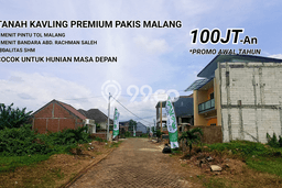 Lahan untuk Dijual Lokasi Pakis, Malang Luas 60m2 SHM Lahan untuk Dijual Lokasi Pakis, Malang Luas 60m2 SHM