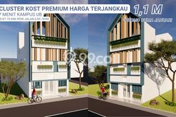 Rumah Strategis Modern Lb 150m2 di Lowokwaru, Malang Rumah Strategis Modern Lb 150m2 di Lowokwaru, Malang