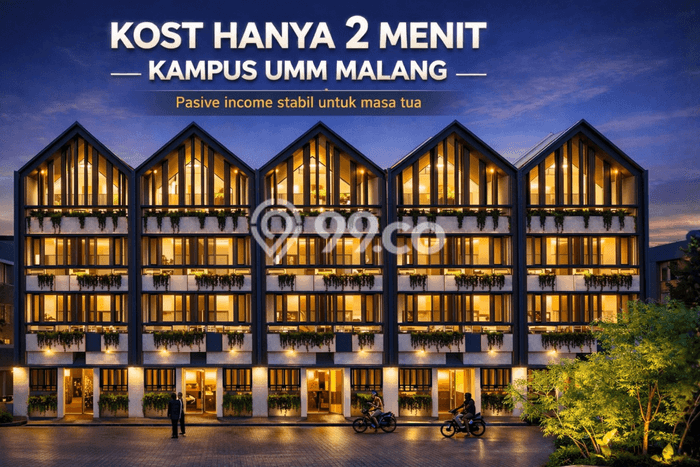 Rumah Kost Dijual di Mojolangu Malang Luas 128m2 Rumah Kost Dijual di Mojolangu Malang Luas 128m2