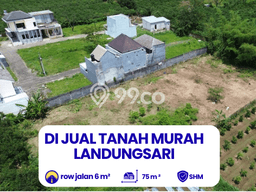 Kavling Tanah di Dau Dijual Luas 75m2 Legalitas SHM Kavling Tanah di Dau Dijual Luas 75m2 Legalitas SHM