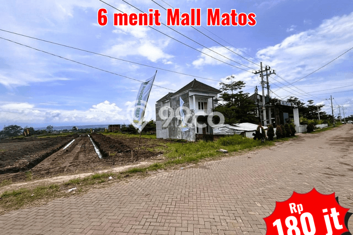 Tanah Komersial Dijual di Sukun Malang 72m2 Tanah Komersial Dijual di Sukun Malang 72m2