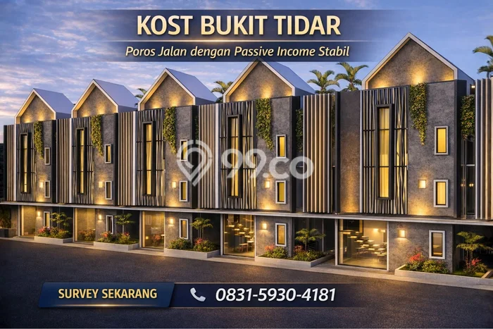 Aset Investasi! Kost Dijual di Lowokwaru, Malang, 17 KT, 17 KM, Luas 256m2 Aset Investasi! Kost Dijual di Lowokwaru, Malang, 17 KT, 17 KM, Luas 256m2