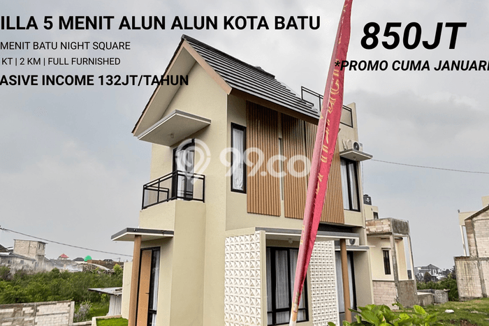 Dijual Rumah 3 Kamar Lokasi Strategis Nyaman dan Strategis di Batu Dijual Rumah 3 Kamar Lokasi Strategis Nyaman dan Strategis di Batu
