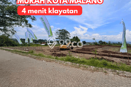 Dijual Tanah di Malang, Luas 72m2 SHM Dijual Tanah di Malang, Luas 72m2 SHM