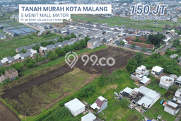 Lahan untuk Dijual Lokasi Sukun, Malang Luas 72m2 SHM Lahan untuk Dijual Lokasi Sukun, Malang Luas 72m2 SHM