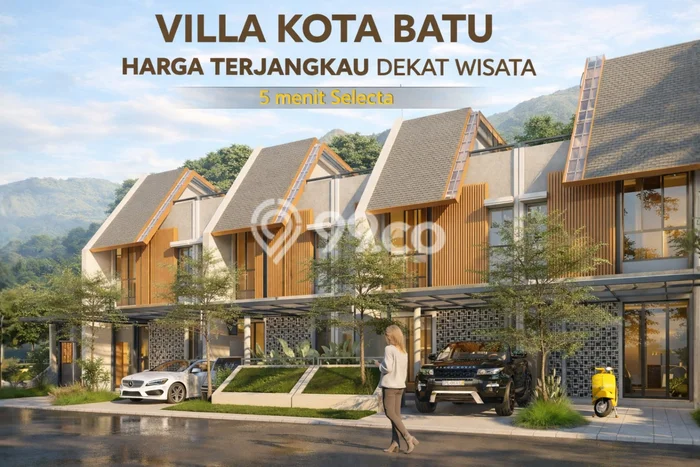 BISNIS POTENSIAL! Vila di Bumiaji, Area 61m2m², Prospek Menjanjikan BISNIS POTENSIAL! Vila di Bumiaji, Area 61m2m², Prospek Menjanjikan
