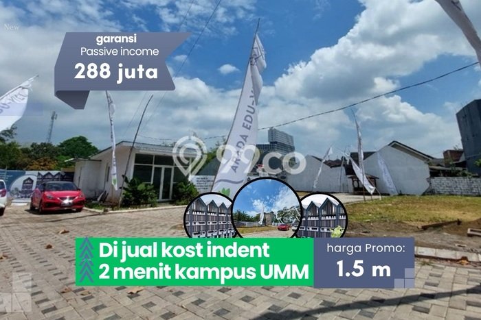 Cocok Untuk Investasi! Dijual Kost di Tunggulwulung 8 Kamar Cocok Untuk Investasi! Dijual Kost di Tunggulwulung 8 Kamar