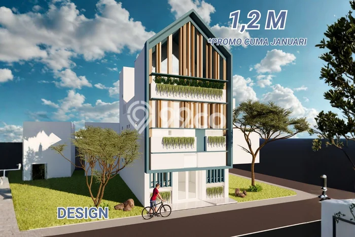 Hunian Cantik Modern Lb 150m2 di Dau, Malang Hunian Cantik Modern Lb 150m2 di Dau, Malang