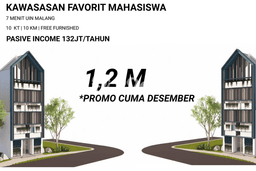 Jual Rumah Bagus Siap Huni LB 150m2 di Dau, Malang Jual Rumah Bagus Siap Huni LB 150m2 di Dau, Malang