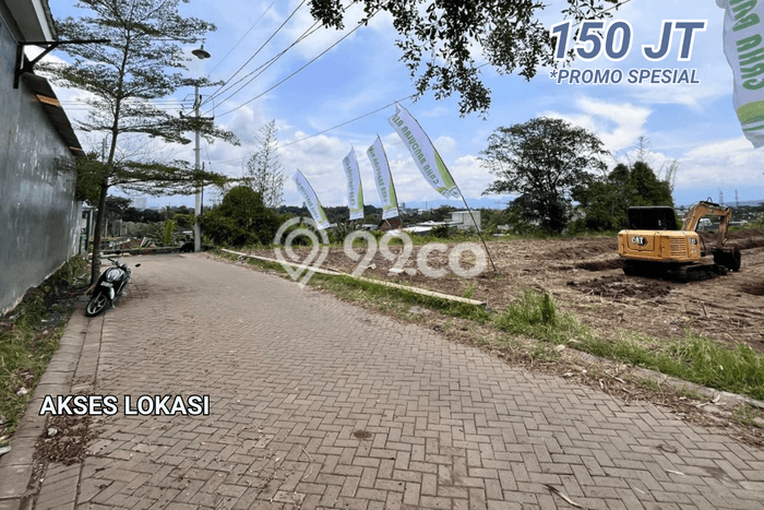 Lahan untuk Dijual Lokasi Sukun, Malang Luas 72m2 SHM Lahan untuk Dijual Lokasi Sukun, Malang Luas 72m2 SHM