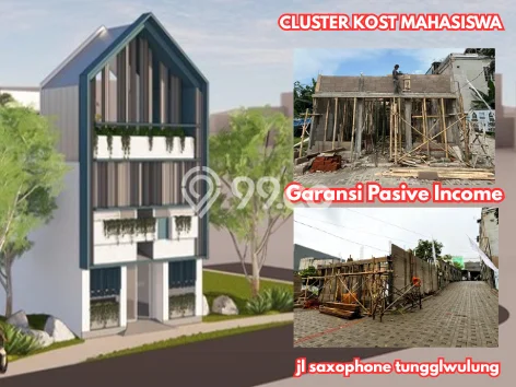 Dijual Kost Strategis di Lowokwaru, Malang 10 KT, 10 KM, Luas Bangunan 128m2 Dijual Kost Strategis di Lowokwaru, Malang 10 KT, 10 KM, Luas Bangunan 128m2