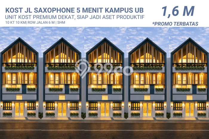 Cocok Untuk Investasi! Dijual Kost di Tunggulwulung 10 Kamar Cocok Untuk Investasi! Dijual Kost di Tunggulwulung 10 Kamar