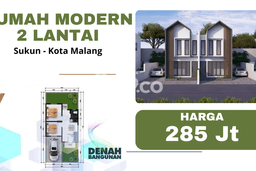 Jual Rumah Murah Meriah Sukun Punya 2 KT & LT 50m2 Jual Rumah Murah Meriah Sukun Punya 2 KT & LT 50m2