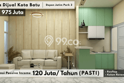 Rumah Modern Minimalis 3 Kamar Bisa Langsung Pindah di Junrejo Rumah Modern Minimalis 3 Kamar Bisa Langsung Pindah di Junrejo