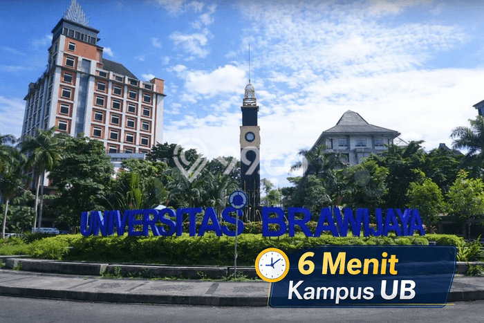 Rumah Modern Minimalis 10 Kamar Siap Huni di Lowokwaru Rumah Modern Minimalis 10 Kamar Siap Huni di Lowokwaru