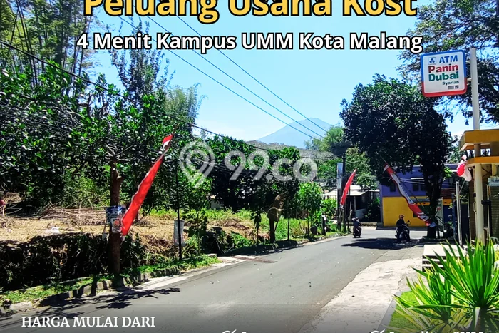 Tanah di Dau, Malang Luas 99m2 Dijual Segera Tanah di Dau, Malang Luas 99m2 Dijual Segera