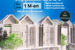 Rumah Minimalis 10 KT LT 75m2 di Merjosari Rumah Minimalis 10 KT LT 75m2 di Merjosari