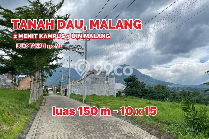 HARGA TERBAIK! Tanah di Dau, Luas 150m2m², Lokasi Prima HARGA TERBAIK! Tanah di Dau, Luas 150m2m², Lokasi Prima
