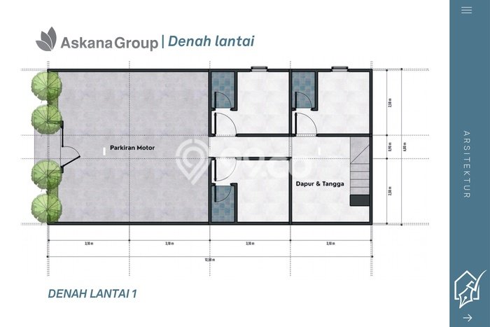 Dijual Hunian Rumah Nyaman 10 KT di Merjosari, Malang Dijual Hunian Rumah Nyaman 10 KT di Merjosari, Malang