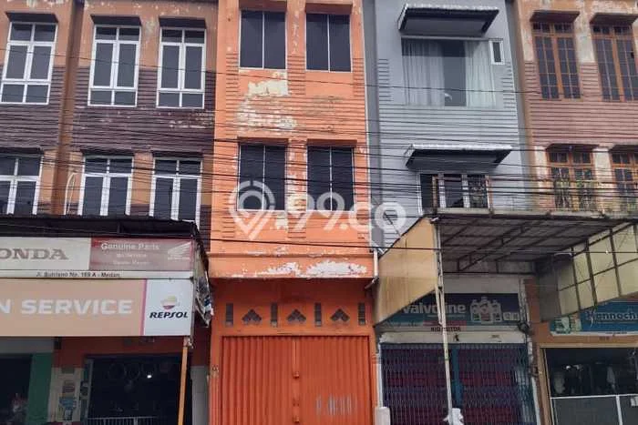 Ruko Komersial Disewakan di Medan Kota Medan Luas 192m2 Ruko Komersial Disewakan di Medan Kota Medan Luas 192m2