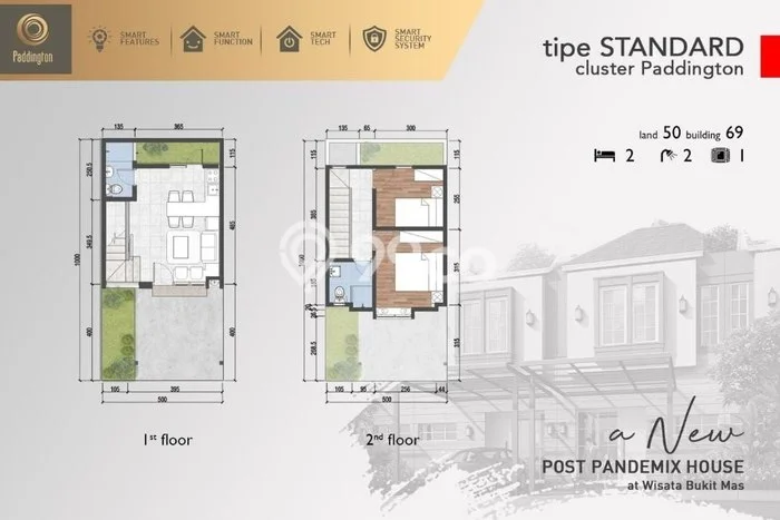 Dijual Hunian Rumah Terawat 2 Kamar di Wisata Bukit Mas, Surabaya Dijual Hunian Rumah Terawat 2 Kamar di Wisata Bukit Mas, Surabaya