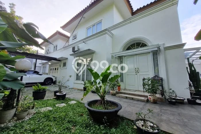 Hunian Mewah LB 265m2 Siap Huni Desain Elegan di Lebak Bulus, Jakarta Selatan Hunian Mewah LB 265m2 Siap Huni Desain Elegan di Lebak Bulus, Jakarta Selatan