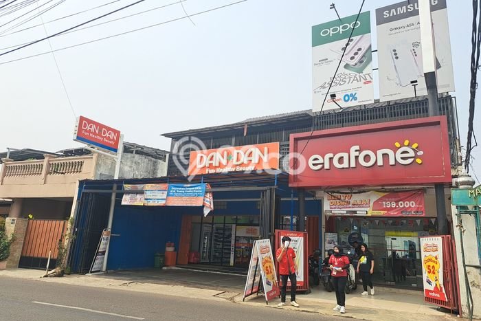 FOR SALE! Ruko di Ciputat Tangerang Selatan, LT 100m2, LB 180m2 FOR SALE! Ruko di Ciputat Tangerang Selatan, LT 100m2, LB 180m2