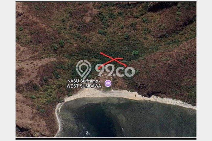 Tanah Kavling untuk Dijual di Sumbawa Sumbawa 13540m2 Tanah Kavling untuk Dijual di Sumbawa Sumbawa 13540m2