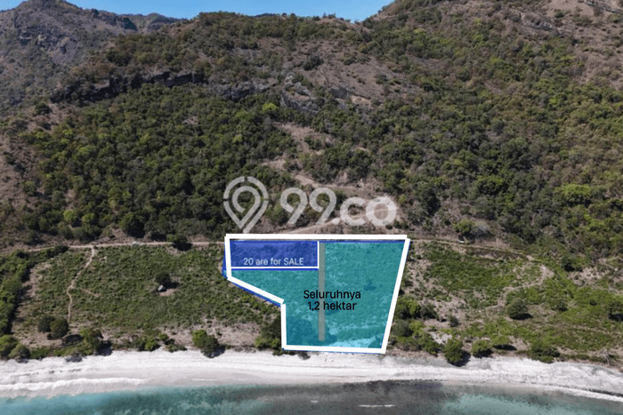 Tanah Komersial Dijual di Sumbawa Sumbawa 12000m2 Tanah Komersial Dijual di Sumbawa Sumbawa 12000m2