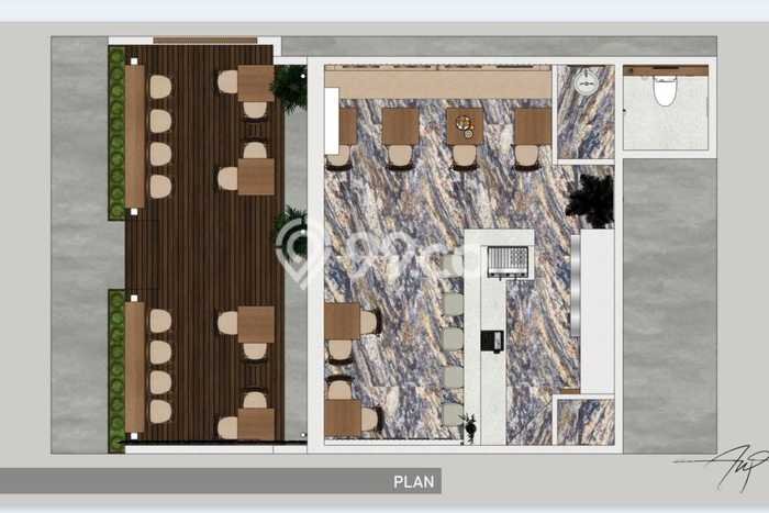 Disewakan Ruko di Kawasan Ramai Canggu Luas 70m2 Disewakan Ruko di Kawasan Ramai Canggu Luas 70m2