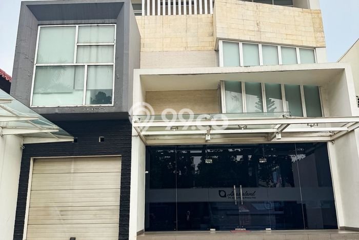 Kantor di BSD City, Luas 468m², Jalan Utama, Area Ramai Kantor di BSD City, Luas 468m², Jalan Utama, Area Ramai