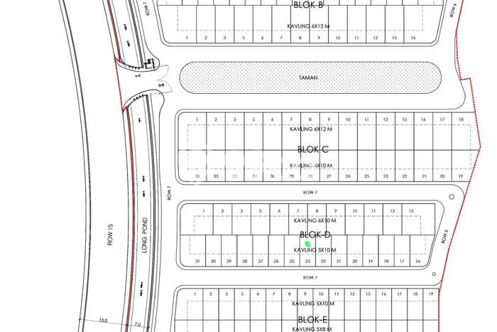 Tanah Siap Bangun Dijual di Tangerang Punya Luas 50m2 Tanah Siap Bangun Dijual di Tangerang Punya Luas 50m2