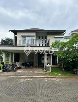 Rumah Elit LB 205m2 Siap Pakai Desain Elegan di BSD City, Tangerang Rumah Elit LB 205m2 Siap Pakai Desain Elegan di BSD City, Tangerang