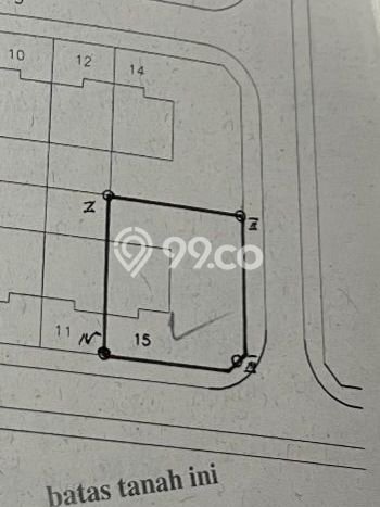 Lahan Dijual Lokasi Strategis di Bekasi dengan Luas 135m2 Lahan Dijual Lokasi Strategis di Bekasi dengan Luas 135m2