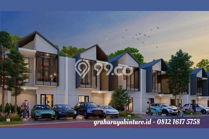 Rumah Modern Cantik 2 KT Bisa Langsung Pindah di Serpong Utara Rumah Modern Cantik 2 KT Bisa Langsung Pindah di Serpong Utara