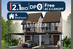 Rumah Modern 3 KT LT 90m2 di Bintaro Rumah Modern 3 KT LT 90m2 di Bintaro