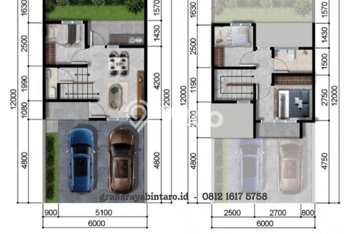 Rumah Modern Cantik 2 KT Bisa Langsung Pindah di Serpong Utara Rumah Modern Cantik 2 KT Bisa Langsung Pindah di Serpong Utara