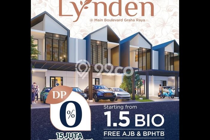 Rumah Modern Cantik 2 KT Bisa Langsung Pindah di Serpong Utara Rumah Modern Cantik 2 KT Bisa Langsung Pindah di Serpong Utara