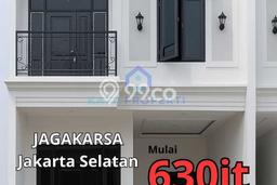 Jual Rumah Bagus Siap Huni LB 75m2 di Jagakarsa, Jakarta Selatan Jual Rumah Bagus Siap Huni LB 75m2 di Jagakarsa, Jakarta Selatan