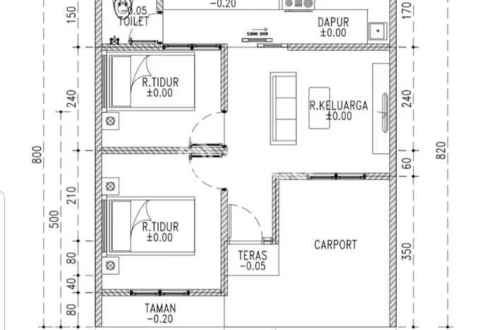 Rumah Modern Minimalis 2 Kamar Siap Huni di Beji Rumah Modern Minimalis 2 Kamar Siap Huni di Beji