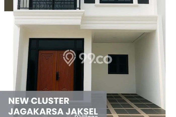 Hunian Cantik Modern Lb 60m2 di Jagakarsa, Jakarta Selatan Hunian Cantik Modern Lb 60m2 di Jagakarsa, Jakarta Selatan