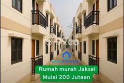 Rumah Sederhana Dijual di Jagakarsa 2 Kamar dengan Luas Tanah 22m2 Rumah Sederhana Dijual di Jagakarsa 2 Kamar dengan Luas Tanah 22m2
