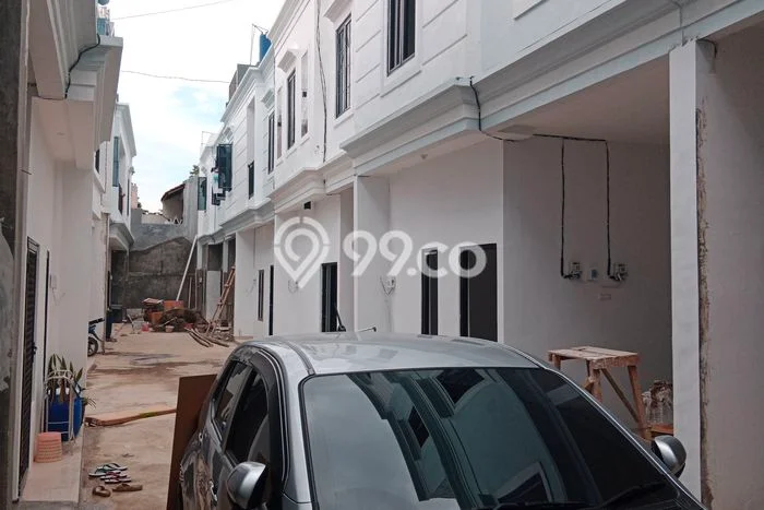 Rumah Modern Minimalis 0 Kamar Siap Huni di Jagakarsa Rumah Modern Minimalis 0 Kamar Siap Huni di Jagakarsa