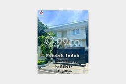Rumah Sewa Jakarta Selatan LT 422m2 LB 650m2 Kawasan Pondok Indah Rumah Sewa Jakarta Selatan LT 422m2 LB 650m2 Kawasan Pondok Indah