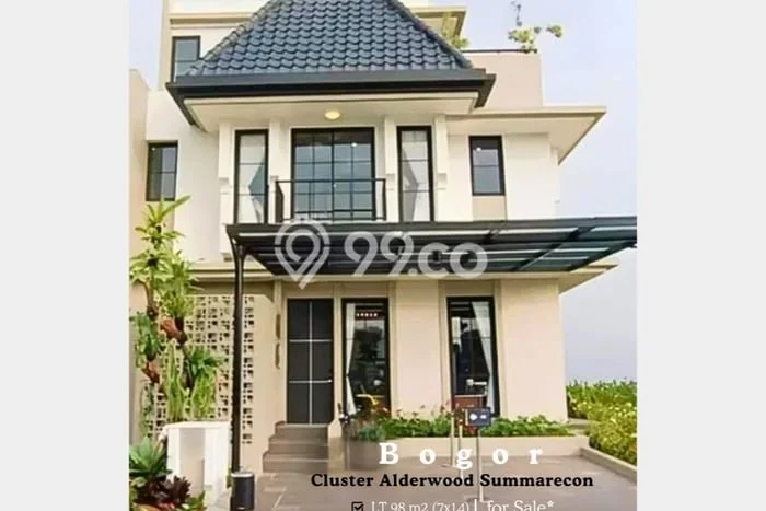 Rumah Modern Cantik 3 Kamar Siap Huni di Sukaraja Rumah Modern Cantik 3 Kamar Siap Huni di Sukaraja