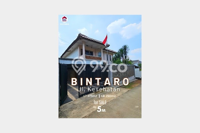 Jual Rumah Mewah Elegan Dengan View Eksklusif di Bintaro, Jakarta Selatan Jual Rumah Mewah Elegan Dengan View Eksklusif di Bintaro, Jakarta Selatan