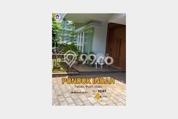 Hunian Modern dengan LT 400m2 & LB 650m2 Disewakan di Pondok Indah Hunian Modern dengan LT 400m2 & LB 650m2 Disewakan di Pondok Indah