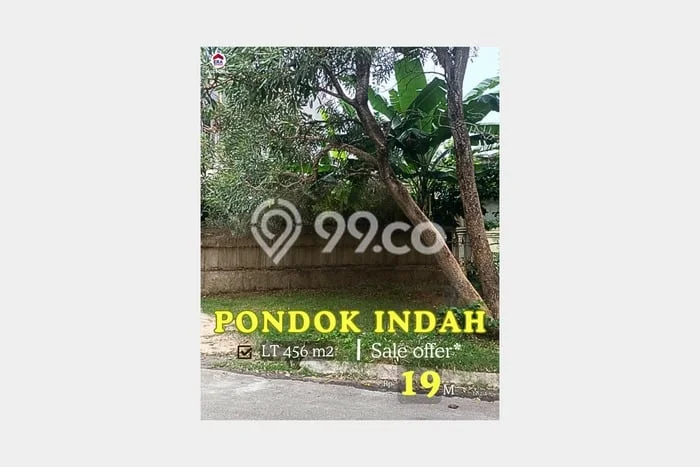 Tanah Kavling Dijual di Jakarta Selatan dengan Spesifikasi 456m2 Tanah Kavling Dijual di Jakarta Selatan dengan Spesifikasi 456m2