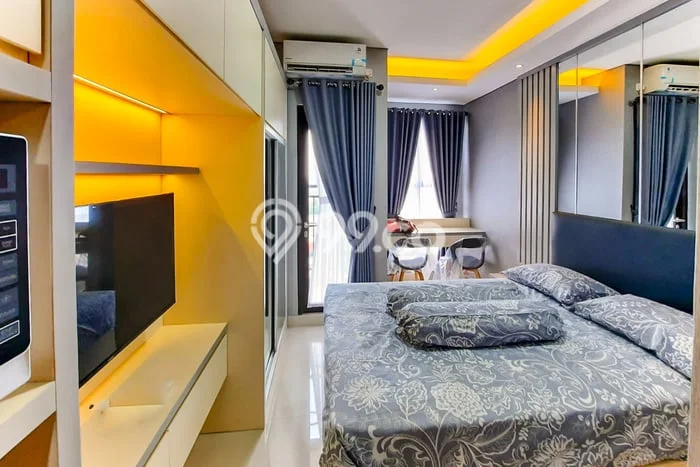 Hunian Apartemen Ideal untuk Dijual di Tangerang Selatan dengan 1 Kamar Hunian Apartemen Ideal untuk Dijual di Tangerang Selatan dengan 1 Kamar