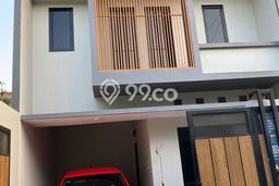 Rumah Minimalis 2 KT LT 48m2 di Bambu Apus Rumah Minimalis 2 KT LT 48m2 di Bambu Apus